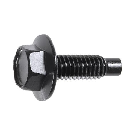 Auveco 5/16-18X1 HEX LRG FLG WA HD DOG PT 50PK AV5711